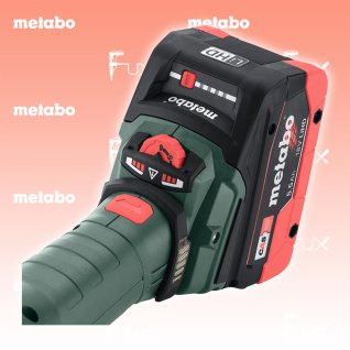 Metabo WVBF 18 LT BL 11-125 Quick Akku-Flachkopf-Winkelschleifer 
