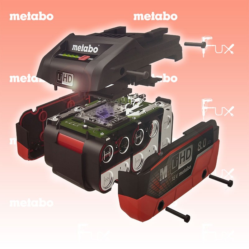 Metabo 18 V, 4.0 Ah, LiHD Akkupack