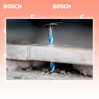 Bosch Expert HEX-9 MultiCons Bohrer SET 3 teilig