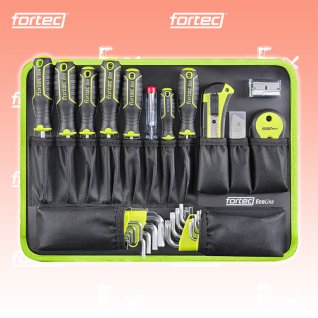 fortec Werkzeuge FT30065 ABS-Werkzeugkoffer 200 Eco-Line 