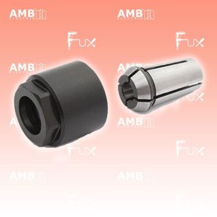 AMB Elektrik Spannzange SET Ø  6.35 mm 1/4"