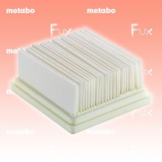Metabo Faltenfilter für AS 18 Hepa PC Compact