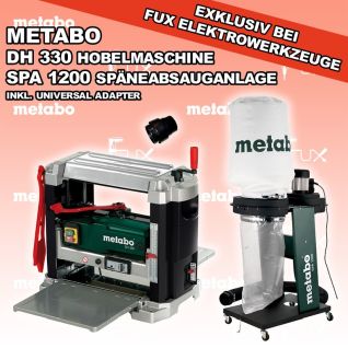 Metabo  DH 330 Hobelmaschine & SPA 1200 W