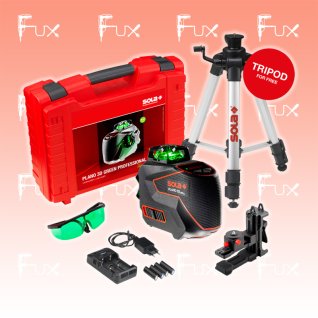 Diverse Marken Sola Plano 3D GREEN Kombilaser Promo SET