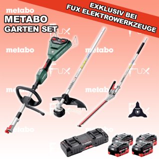 Metabo Garten Set  4