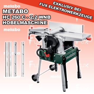 Metabo  HC 260 C - 2,2 WNB Hobelmaschine