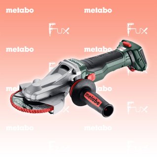 Metabo WVBF 18 LT BL 15-125 Quick Akku-Flachkopf-Winkelschleifer 