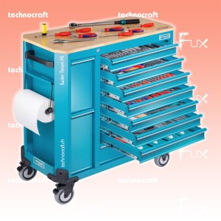 Technocraft Swiss Team XL Mechanic Pro Werkstattwagen