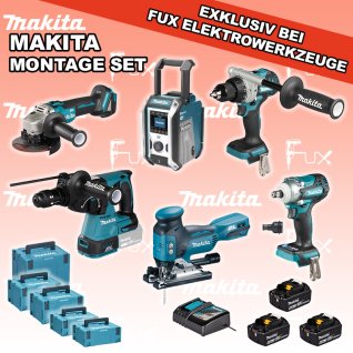 Makita Montage Set 3