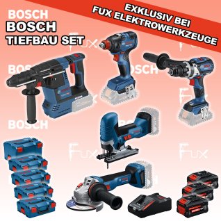Bosch Professional Tiefbau Set 1