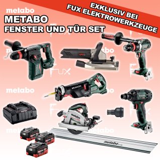 Metabo Fenster und Tür Montage Set 2