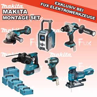 Makita Montage Set 5 SOLO
