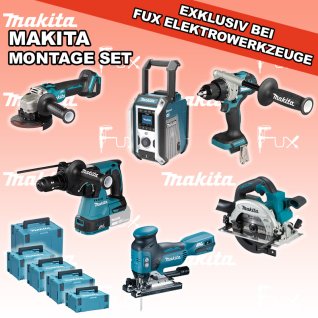 Makita Montage Set 6 SOLO