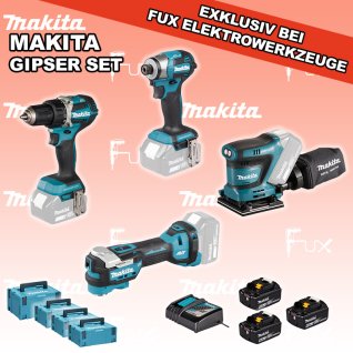Makita Gipser Set  6