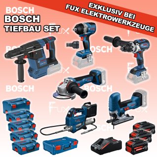 Bosch Professional Tiefbau Set 2