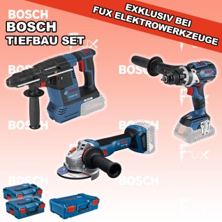 Bosch Professional Tiefbau Set 5 SOLO