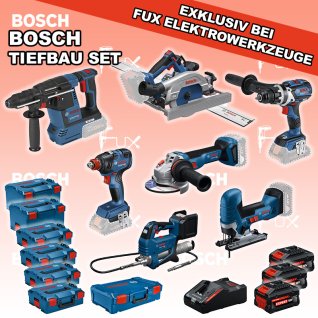 Bosch Professional Tiefbau Set 8
