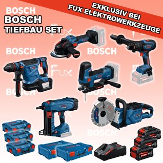 Bosch Expert EXTiefbau Set 12