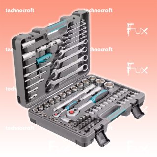 Technocraft Black Steckschlüsselsatz 1/4