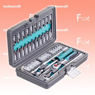Technocraft SILVERLINE Steckschlüsselsatz 1/4
