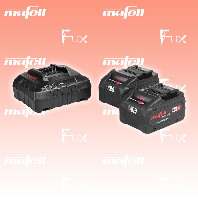 Mafell Power-Set 2: 2x 18 M 99 LiHD + APS M