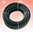 Kabelringe 100m schwarz H05VV-F 3G1,0