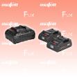 Power-Set 1: 2x 18 M 72 LiHD + APS M