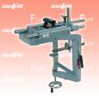 Spanneinrichtung maximale Spannbreite 300 mm