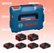 4xEXBA18V-40 + 2xEXBA18V-80 Akkupack