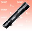 FTAC-2500 Akku Led-Taschenlampe
