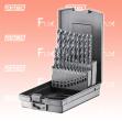 FT70041 Premium Line Spiralbohrer-Vapo-schwarz-Satz