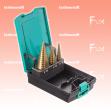 HSS-G-M2 TiN Stufenbohrer-Satz