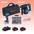 2 tlg. Profi-Set 12V GSR, GBH