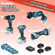 Gipser Set  5 