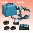 DLX2544TJ 2 Maschinen 18V