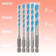 HEX-9 MultiCons Bohrer SET 5 teilig