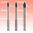 EXP HEX-9 HardCeramicamic Bohrer SET