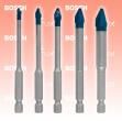 EXP HEX-9 HardCeramicamic Bohrer SET
