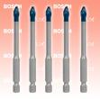 EXP HEX-9 HardCeramicamic Bohrer SET