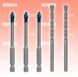 EXP HEX-9 HardCeramicamic Bohrer SET