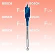 Flachfräsbohrer 17 mm