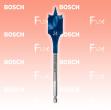 Flachfräsbohrer 24 mm