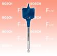 Flachfräsbohrer 38 mm