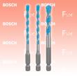 HEX-9 MultiCons Bohrer SET 4 teilig