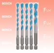 HEX-9 MultiCons Bohrer SET 7 teilig