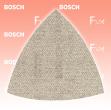 M480 Schleifnetz, 93 x 93 mm Korn 220