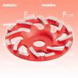 Diamanttopfscheibe 125 mm