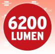 Multi Battery LED Hybrid Strahler 6052 MH