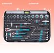PRO CHROME 152 EUR ABS-Werkzeugkoffer