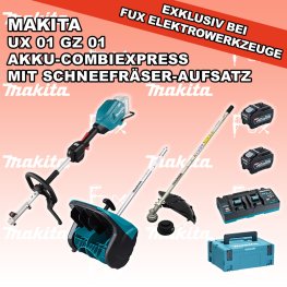 UX 01 GZ 01 Akku-CombiExpress